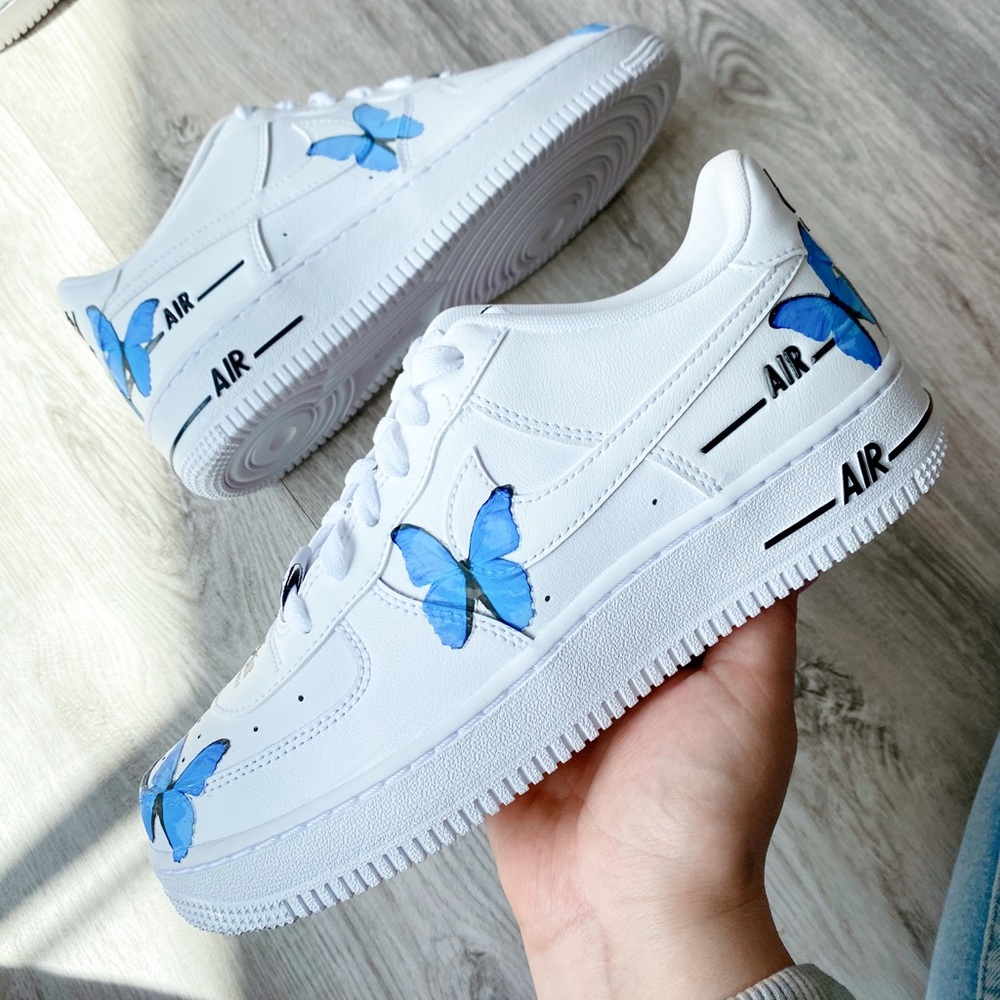 Nike Air Force 1 Custom butterfly 🦋 - Picture 9 of 13